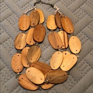 Fashionable Wooden Necklace